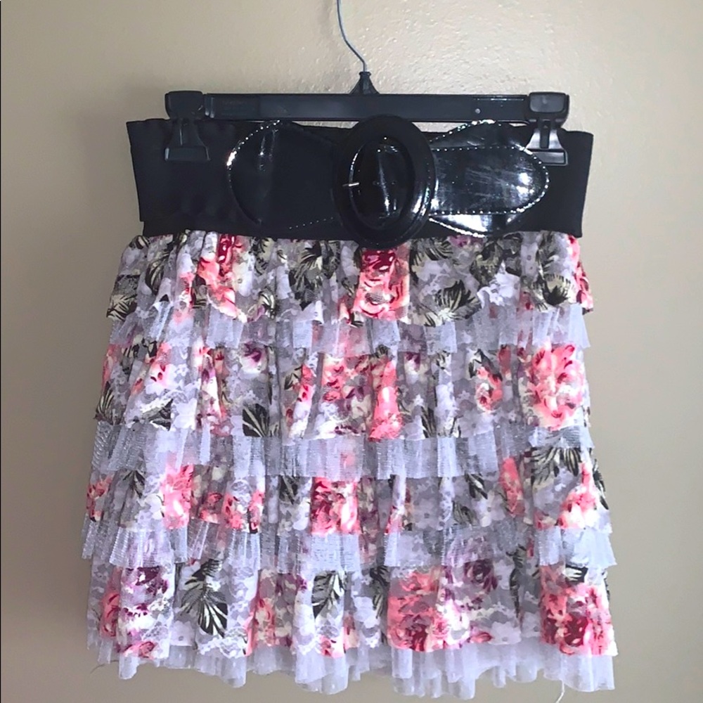 Jr Ruffle skirt